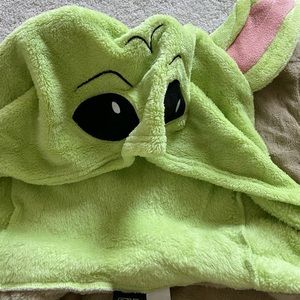 Used Star Wars yoda adult onsie